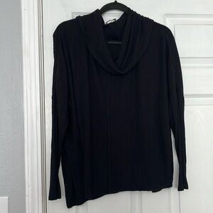 “Status By Chenault: Cowl Neck Long sleeve sweater size small”